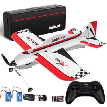 Imagem de ATA HOBBY Radiolink A560 6 Flight Modes RC Airplane, Easy to Fly RFT RC Airplanes with 2.4Ghz Remote Control, Byme-A Gyro FC, Brushless Motor for Kids, Boys, Girls, Adults, Beginner or Experienced
