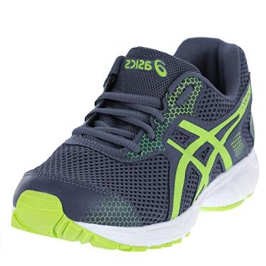 Imagem de Tênis Asics Buzz 4 Infantil - Preto e Limão (br_footwear_size_system, big_kid, numeric, numeric_32)