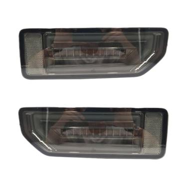 Imagem de Carro LED Refletor Lâmpada Traseira Compatível Para Suzuki JIMNY 2019 2020 2021 2022 2023 Luz Traseira Lâmpada Traseira Luz De Freio De Estacionamento Fluxo De Sinal De Volta(Smoke Left and Right)
