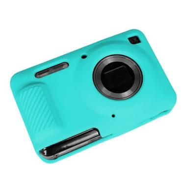 Imagem de Easy Hood Capa Para Câmera Kodak Pixpro Fz55, De Silicone Macio, Anti-Riscos, Ajuste Fino, Protetora Viagem, Azul