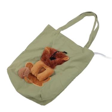 Imagem de YOUTHINK Lona para Animais de Estimação Ajustável para Animais de Estimação Bolsa de Transporte para de Em Lona Ajustável Respirável e Leve para Acampamento Em Viagens Com de Buraco de Espiada