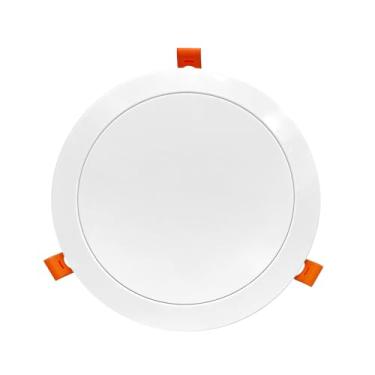 Imagem de KISPISS Capa de ventilação ABS ajustável com tela de mosca - Saída de ar redonda de 20 cm para ventilador, HVAC e sistemas de exaustão de dutos em linha (mecanismo de mola)