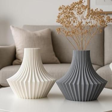 Imagem de Kit De Vasos Decorativos De Luxo Ibiza