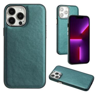 Imagem de Para Galaxy S24 Capa de couro de Capa macia de toque sedoso Capa protetora para Galaxy S22 Ultra S23 S22 Plus S21 FE, verde, para Galaxy S23