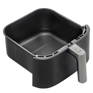 Imagem de COSORI Turboblaze Cesta original da fritadeira a ar de 6 litros, acessórios de substituição para fritadeira a ar CAF-DC601-KUS, cerâmica, antiaderente, lavável na máquina de lavar louça