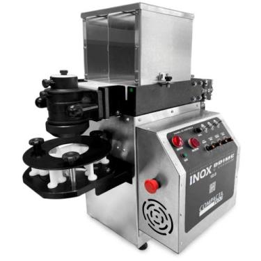 Imagem de Máquina de Fazer e Modelar Salgados e Doces Compacta Inox Prime 12.0 C