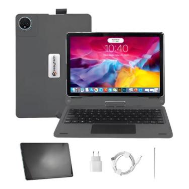 Imagem de Tablet E19 12gb Ram 256gb 11inch Android 14 Wifi5G Câmera 20mp Com Tec