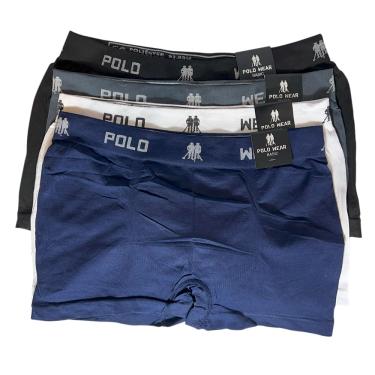 Imagem de Cueca Boxer Polo Wear Microfibra GG Sortido 1 Unidade