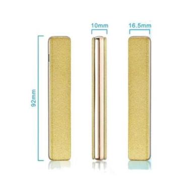 Imagem de Isqueiro Usb Eletrônico Plasma Recarregável Compacto - +BR