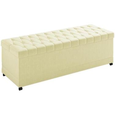 Imagem de Recamier Calçadeira Bau 160 Cm Rodizios Madi Corano Tcs 350 - PERFAN M