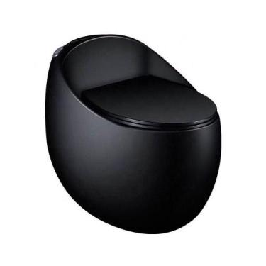 Imagem de Vaso Sanitário Caixa Acoplada (monobloco) Black Pearl - Smart Norte