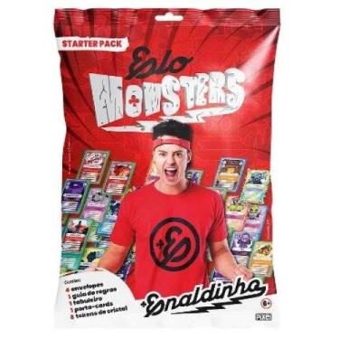 Imagem de Starter pack cards elo monsters enaldinho - EDIOURO, 3