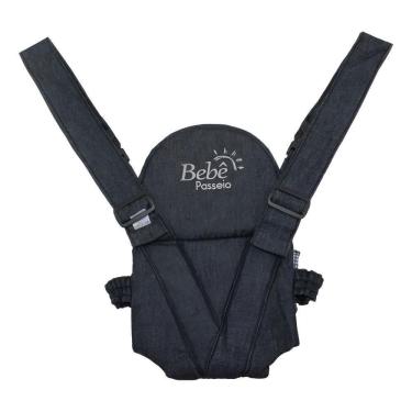 Imagem de Canguru Bebê Passeio Modelo Panda Bebe Pas Jeans