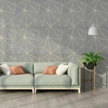 Imagem de Papel de Parede Adesivo Lavavel, Adesivo de Parede, 3m/6m/12m X 45cm 3D, Adequado para Decoração de Salas de Estar e Quartos(6126-2,12m)