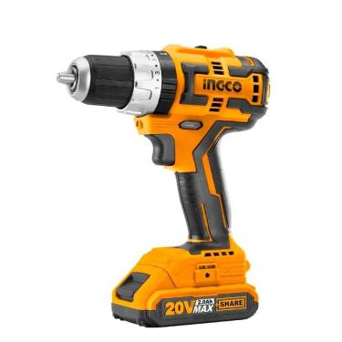 Imagem de Parafusadeira Brushless Impacto 1/2P À Bateria 20V C. 2 Bats