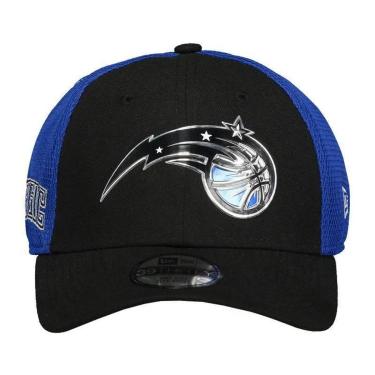 Imagem de BONÉ NEW ERA 3930 ORLANDO MAGIC PRETO AZUL-Masculino