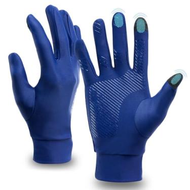 Imagem de Luvas de proteção solar UV para homens e mulheres – Luvas leves de ciclismo com tela sensível ao toque para dirigir ao ar livre, ciclismo, equitação, escalada, treino