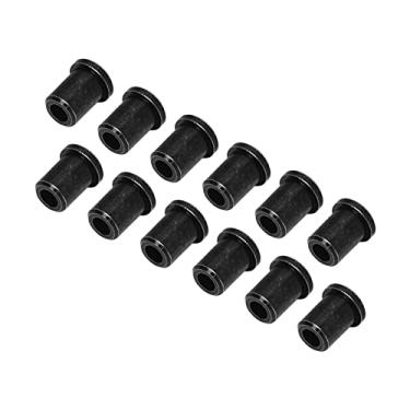 Imagem de RiToEasysports Guitarra Elétrica 12pcs Guitarra de Ferro Através de Virolas Corporais, Acabamento Brilhante, Tamanho Padrão para Ressonância e Atraso Aprimorados, Adequado para a Maioria Dos