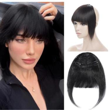 Imagem de Aplique Franja Fibra Orgânica Tic Tac Idêntica ao Humano - MAYA HAIR, 