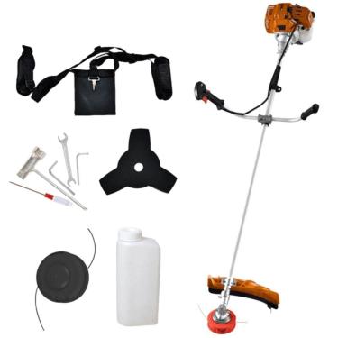 Imagem de Roçadeira A Gasolina 42,7cc 2 Tempos - Skim4200 - Intech Machine Rocadeira Gas 42,7cc 2t Intech Skim4200