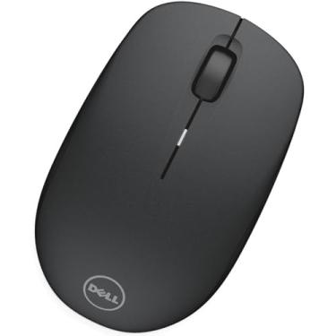Imagem de Dell Mouse de computador sem fio WM126 – Design compacto e confortável, bateria de longa duração – Preto