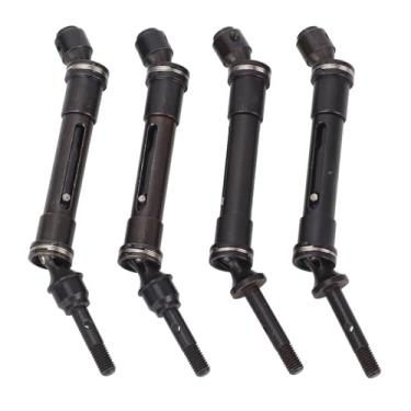 Imagem de RiToEasysports Eixo de Transmissão, Atualizações de Aço Inoxidável Fácil Usando Eixo de Transmissão Dianteiro e Traseiro Rc para Carro Slash Rc