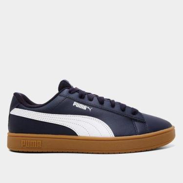 Imagem de Tênis Juvenil Puma Rickie Classic, Marinho, 34