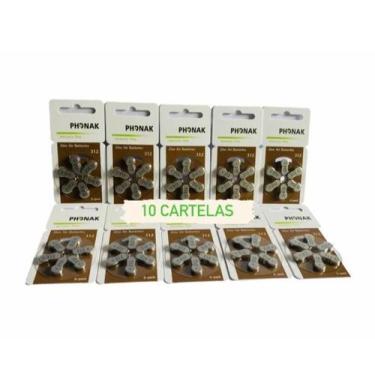 Imagem de Bateria Phonak P312 / Pr41 para Aparelho Auditivo (PRODUTO ORIGINAL), 