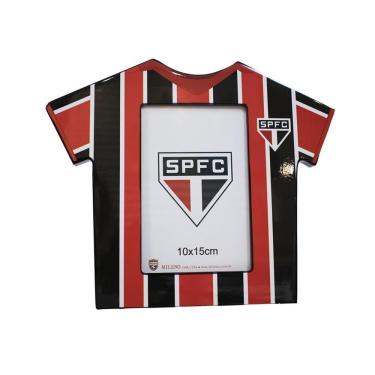 Imagem de Porta Retrato São Paulo em Madeira Para 1 Foto 10x15cm