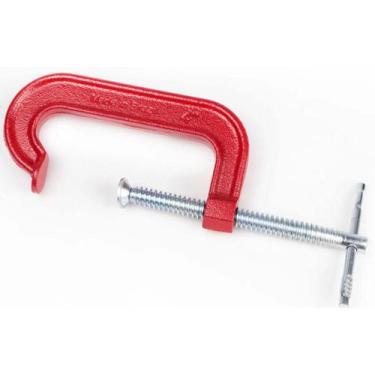 Imagem de Grampo de Fixação Tipo C 4" Ferro Fundido GC-033 Metalsul