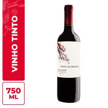 Imagem de Vinho Tinto Cabernet Sauvignon Doña Florencia - 750ml - Dona Florencia