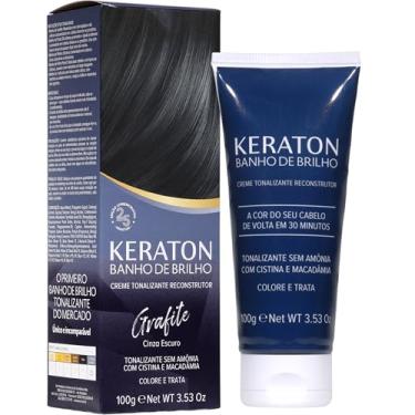 Imagem de Banho De Brilho Keraton 100G Grafite