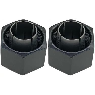 Imagem de Pinça de roteador 1/2" 12,7 mm VIGORVIL, pacote com 2