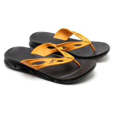 Imagem de Chinelo Com Amortecedor Ortopédica Esporão Anti impacto Masculino Alca