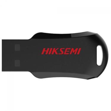 Imagem de Pendrive Hiksemi RNB, 64GB, USB 2.0, Preto e Vermelho, HS-USB-M200R 64