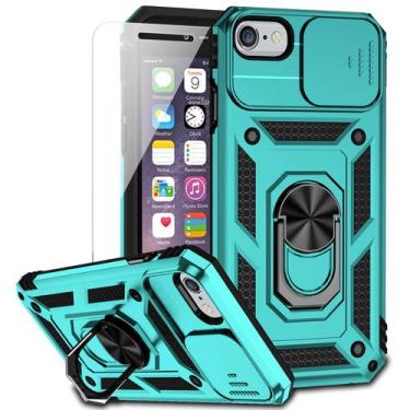 Imagem de Capa para iPhone 6/7/8 Plus M MAIKEZI Military Grade 5,5" Mint