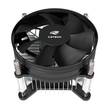 Imagem de Cooler Fan CPU FC-20BK C3Tech Gaming Compativel Com Intel