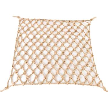 Imagem de Rede De Corda, Rede De Segurança Para Playground, Largura Da Malha 6 Cm, Espessura Da Corda 4 Mm, Vários Tamanhos Opcionais, 1x8m