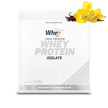 Imagem de Clean Whey Isolate Tasty Vanilla Refil 1800g