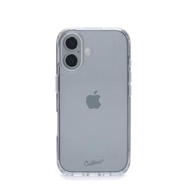 Imagem de Customic Capinha Case Capa para Celular iPhone 16 (6.1"), Impactor Clear Anti Impacto Proteção Militar 2 metros contra quedas, Antiamarelamento, Transparente