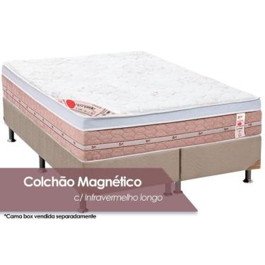 Imagem de Colchão Queen Magnético C- Niponpedic Molas Tecnopedic (158x198x31) - Castor