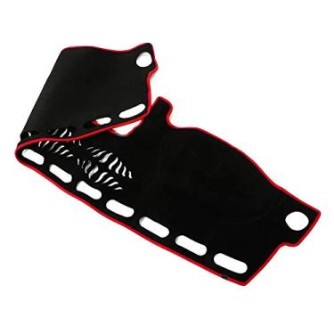 Imagem de aqxreight Painel do Carro Evitar Luz Almofada Capa Instrumento Plataforma Esteira Apto para 2011-2016 para Aberturas de Fábrica Olhar Fácil Resistente Material Não Encolhível Aberturas Colorfast