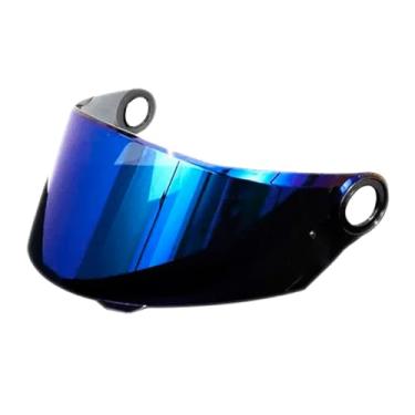 Imagem de Viseira FF358/FW3 Revo Preto/Azul