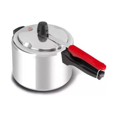 Imagem de Panela de Pressão Fechamento Interno Polida 4,5L - Clock Eco