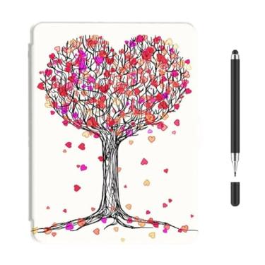 Imagem de Akacy Capa com padrão pintado de 6 polegadas para Kindle (versão 2016) Modelos SY69JL. Capa leve com despertar/hibernar automático (8)