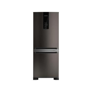 Imagem de Geladeira/Refrigerador Frost Free Duplex Preta 447L BRE57FE