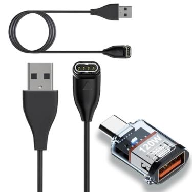 Imagem de Cabo Carregador SmartWatch - Acompanha Adaptador USB-C