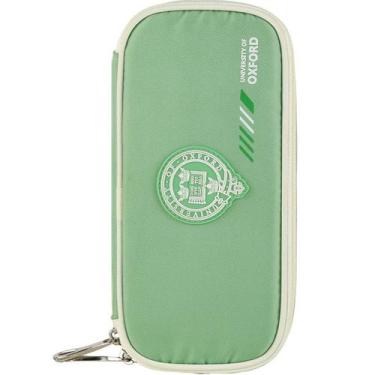 Imagem de Estojo de lápis estilo Oxford de grande capacidade para meninos e meni