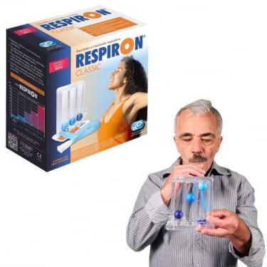 Imagem de Exercitador e Incentivador Respiratório Respiron Classic - NCS