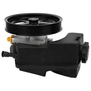 Imagem de Bomba de direção hidráulica com reservatório e polia compatível com Chevrolet Camaro SS 2010-2012 V8 6.2L Gasolina